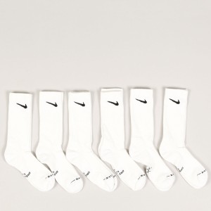 Nike Everyday Elevated 6Pack Socks White Black